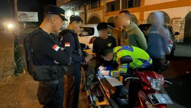 Balap Liar, Polres Jepara Amankan Puluhan Motor