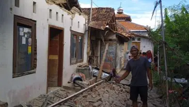 Gempa Batang, Sejumlah Bangunan Rusak dan Warga Luka-luka