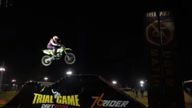 Putaran Perdana Trial Game Dirt 2024, Penonton Dimanjakan Beragam Suguhan Sportainment