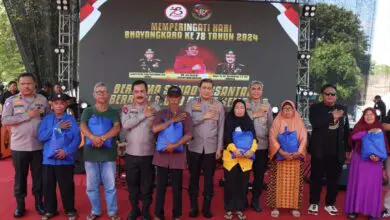 Deklarasi & Baksos Squad Nusantara, Wakapolri: Ormas Bukan untuk Menakuti Masyarakat