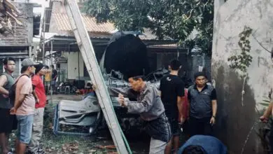 Satu Pekerja di Semarang Tewas Saat Mengelas Truk Tangki
