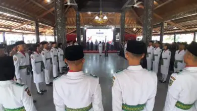 Bupati Demak Kukuhkan Paskibraka