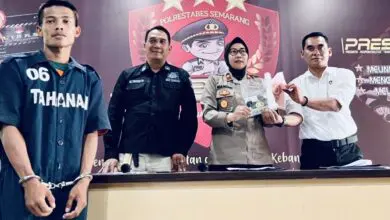 Pelaku Curanmor di Semarang Diringkus Polisi