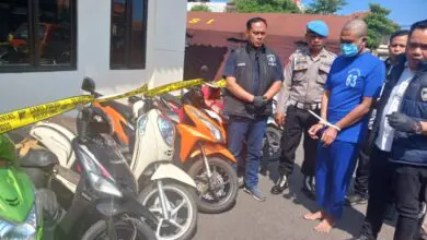 Kecanduan Slot, Pria Gasak 9 Motor di Jepara