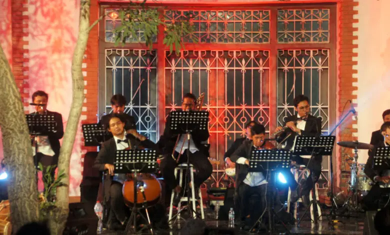 FOTO: Musik Orchestra di Festival Kota Lama 2024