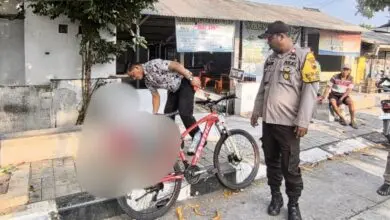 Diduga Sakit, Seorang Kakek Meninggal Saat Bersepeda