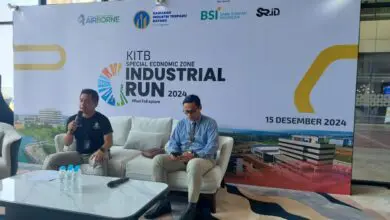 Rute Menarik di KITB Industrial Run 2024