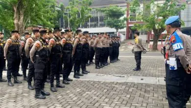 Ratusan Personel Gabungan Siap Amankan Debat Pilgub Jateng