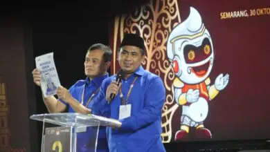Moderator Ingatkan Pendukung 01 Karena Mengganggu Ahmad Lutfi Sampaikan Visi Misi