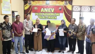 Dua Ibu-ibu Pelaku Curanmor di Sragen Berakhir Damai