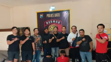 Curi Motor, Dua Pemuda Diringkus Polres Wonogiri