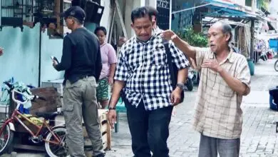 Motor Milik Anggota Linmas Raib Digondol Maling