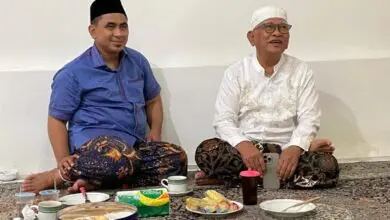 Sowan Gus Mus, Gus Yasin Dapat Doa Khusus