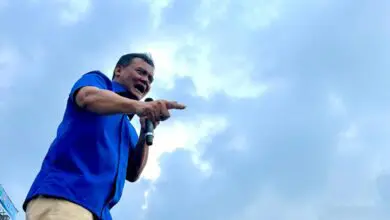 Ahmad Luthfi Nyoblos di Solo