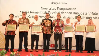 Tiga Daerah dan Tiga OPD di Jateng Raih Penghargaan Pengawasan Daerah
