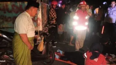 Tabrak Truk Terparkir di Bahu Jalan, Warga Ngawi Meninggal Dunia