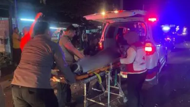 Pemotor Tewas Usai Terlibat Kecelakaan dengan Bus