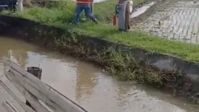 Jasad Pria Ditemukan Mengapung di Saluran Irigasi Sukoharjo 