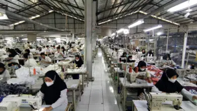 FOTO: Pabrik Garment di Pemalang Penuhi Produksi Dalam Negeri