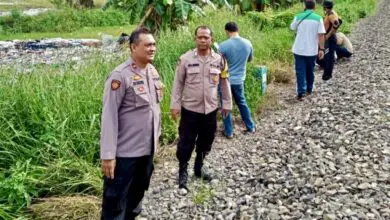Seorang Pemuda Tewas Tersambar KA Kamandaka