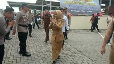 Bupati Demak Ajak Doa Bersama di Malam Pergantian Tahun
