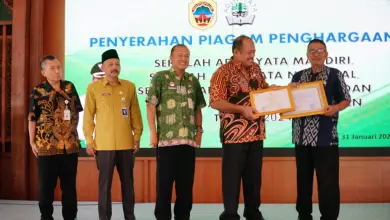 174 Sekolah di Pati Terima Piagam Penghargaan Adiwiyata