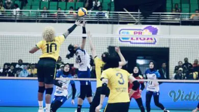 Proliga 2025, Pertamina Enduro Dibungkam Gresik Petrokimia