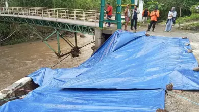 Perbaikan Jembatan Persen Telan Anggaran Rp 5,4 Miliar
