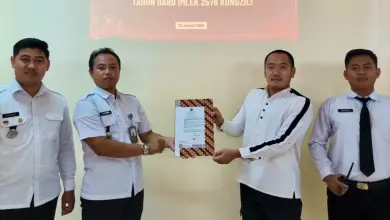 Tiga Napi Khong Hu Chu Dapatkan Remisi Imlek