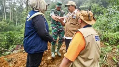 Tinjau Longsor Petungkriyono, Ini Langkah Pemprov Jateng