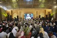 Iringan Shalawat Resmikan Bumi Wahyu Islamic Center