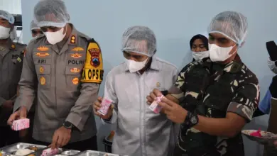 Uji Coba Perdana Program Makan Bergizi Gratis di Demak