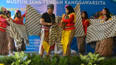 FOTO: Pameran Karya Wastra di Museum Ranggawarsita Semarang