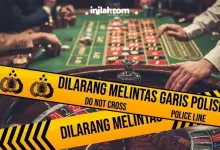 Promosi Judol, Seorang Perempuan Digelandang Ke Polisi