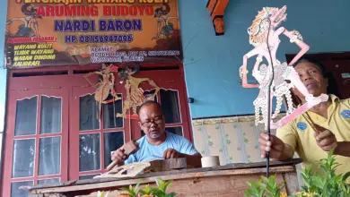 FOTO: Geliat UMKM di Desa Wayang Sidowarno Klaten