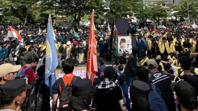 Ribuan Mahasiswa Serukan Aksi “Semarang Menggugat”