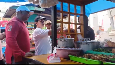 Agustina Cek Persiapan Dugderan di Kawasan Johar