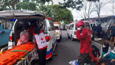 Tabrak Truk Parkir, Seorang Pelajar Meninggal Dunia