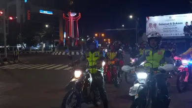 Jelang Ramadan, Polres Sukoharjo Gelar Patroli Gabungan