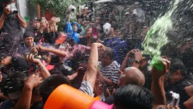 FOTO: Tradisi Gebyuran di Kampung Bustaman Semarang