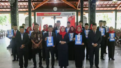 Lantik Pejabat, Bupati Demak Dorong Profesionalisme