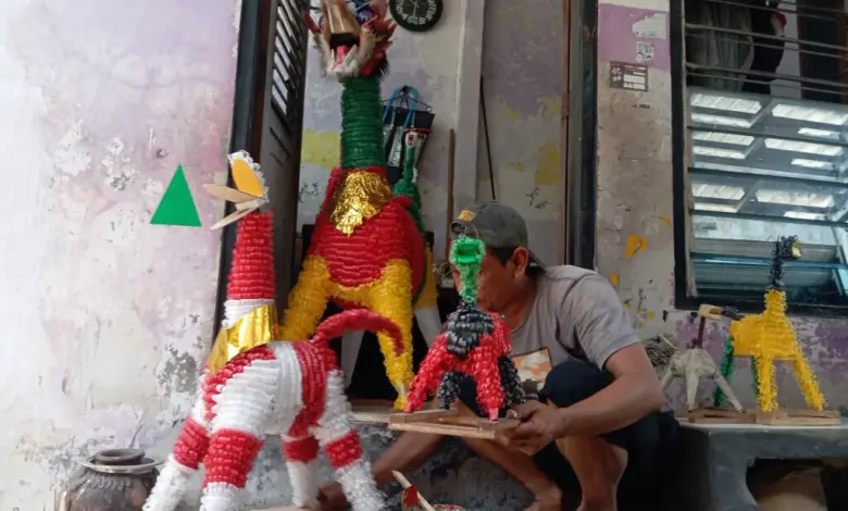 FOTO: Pengrajin Warak Ngendog di Semarang