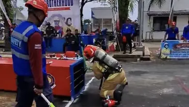 Kontroversi Warnai Nasional Firefighter Skill Competition 2025 di Bontang