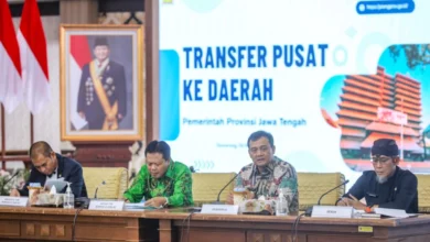 Dana TKD Provinsi Jateng Terpangkas Rp127 Miliar, Gubernur: Akselerasi Program Tetap Jalan