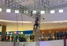 Atraksi Akrobatik Internasional di The Park Semarang