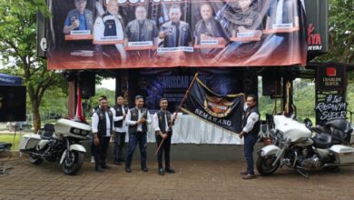 Kembali Pimpin HDCI Semarang, Dandan Febri Wajibkan Member Baru Jalani Safety Riding