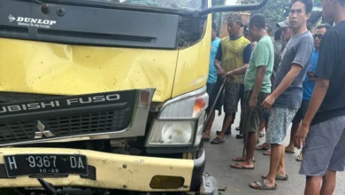 Satu Pengendara Tewas usai Tabrakan Motor dan Truk di Jepara 