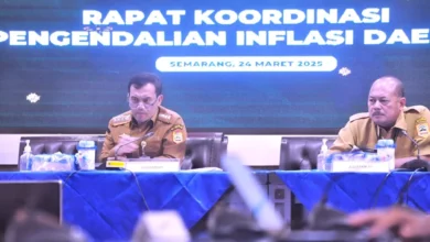 Strategi Gubernur Jateng Tekan Kenaikan Harga Pangan Jelang Lebaran