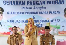 Pemkab Demak Intensifkan Gerakan Pangan Murah