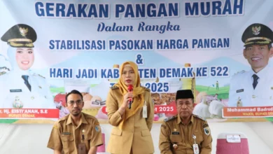 Pemkab Demak Intensifkan Gerakan Pangan Murah